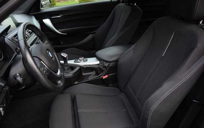 BMW Seria 2 cena 54900 przebieg: 217700, rok produkcji 2014 z Siewierz małe 254